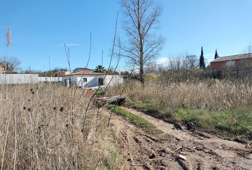  Vente Terrain + Maison - Terrain : 613m² - Maison : 75m² à Vidauban (83550) 