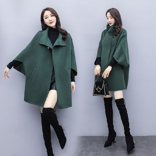 Title 2, Womens Doll Sleeve Mid Length Top Jacket. A st...