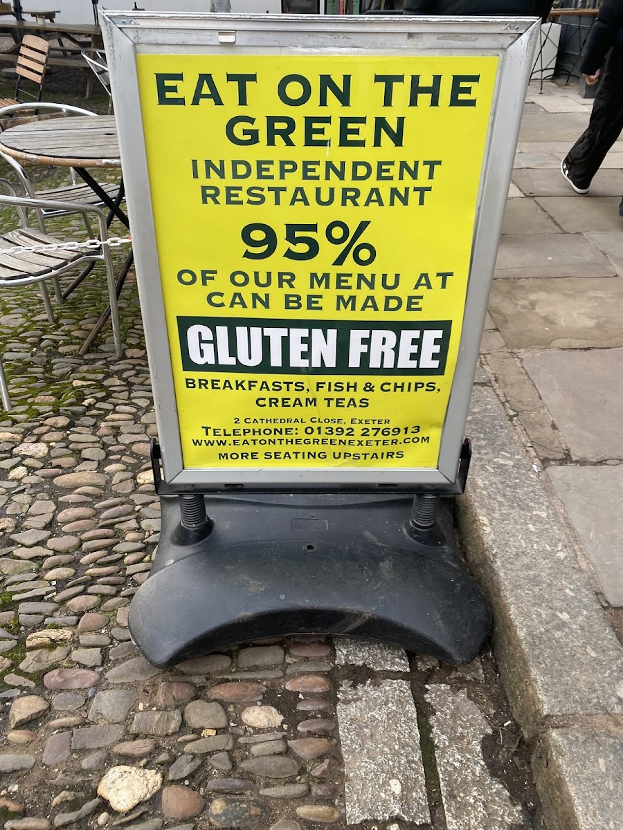 Gluten-Free at Eat On The Green