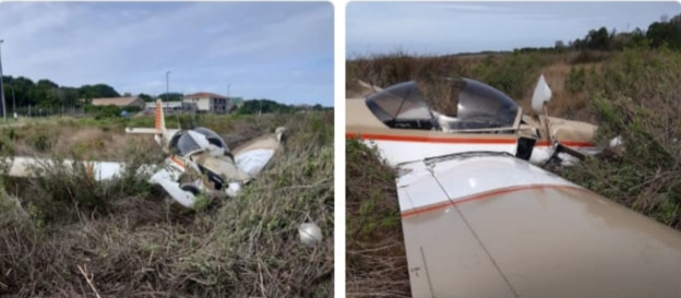 Two survive plane crash landing in Jeffreys Bay
