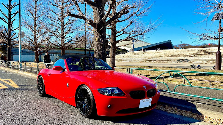 Z4 ロードスターの駒沢オリンピック公園・駒沢通り・車中カフェに関するカスタム事例の投稿画像3枚目