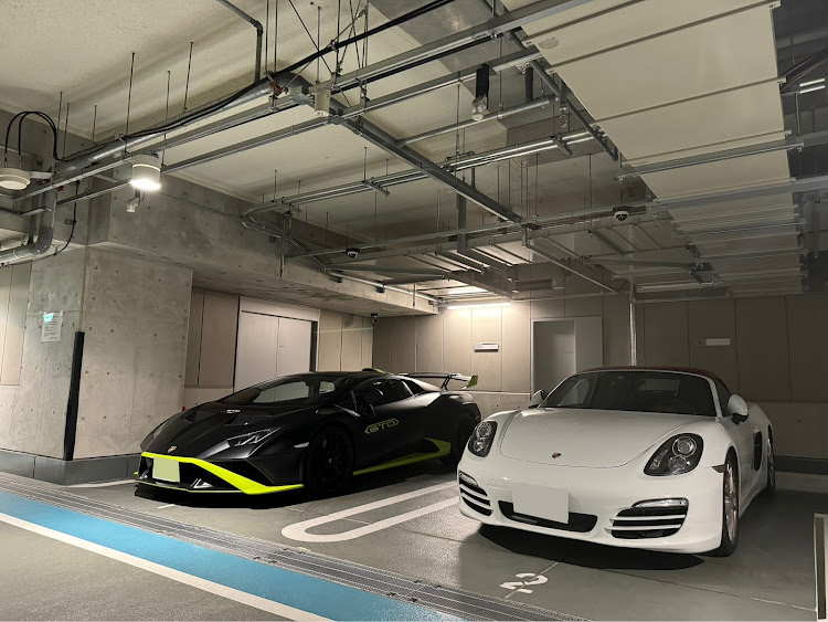 ボクスターのドライブ・今年もあとわずか・オープンカー・銀座・車好きな人と繋がりたいに関するカスタム事例の投稿画像2枚目