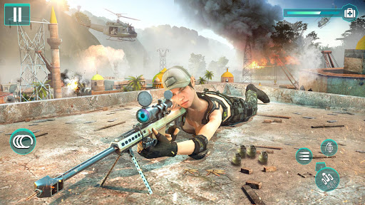 Code Triche Tir anti-terroriste (ATSS) APK MOD (Astuce) screenshots 2