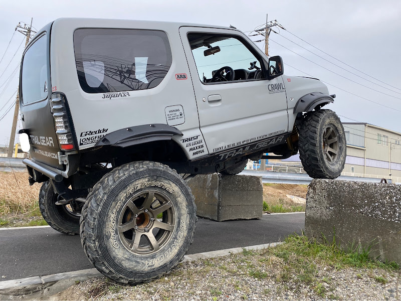 ジムニー JA22 純正　トランスファー　MT車