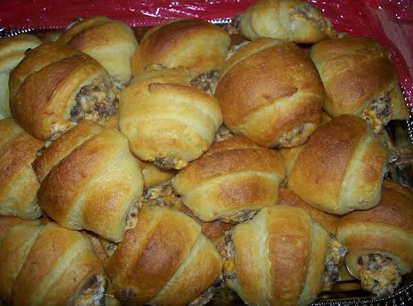 Sausage Cream Cheese Crescents_image