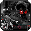 ダウンロード Zombie Monster Skull Keyboard Theme をインストールする 最新 APK ダウンローダ