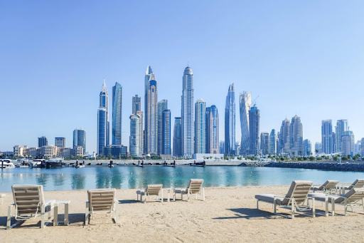 Emaar Beachfront Serviced Apartment