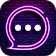 Neon Messenger for SMS  icon