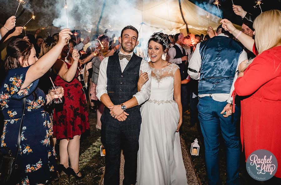 Wedding photographer Rachel Lilly (rachellilly). Photo of 2 July 2019