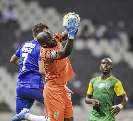 Edmore Sibanda of Golden Arrows./Dirk Kotze/Gallo Images