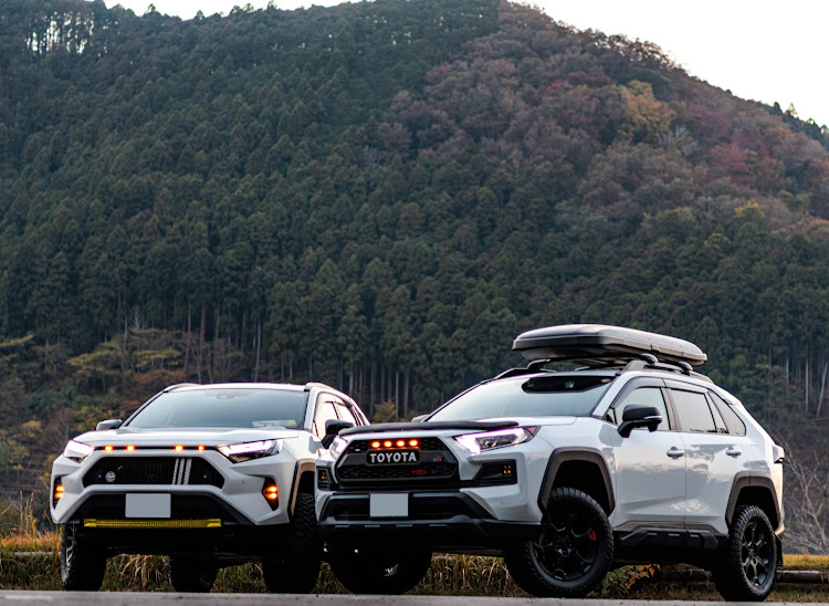 RAV4の1103RMに関するカスタム事例の投稿画像13枚目
