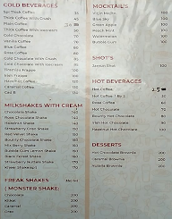 Vare's Cafe & Resto menu 7