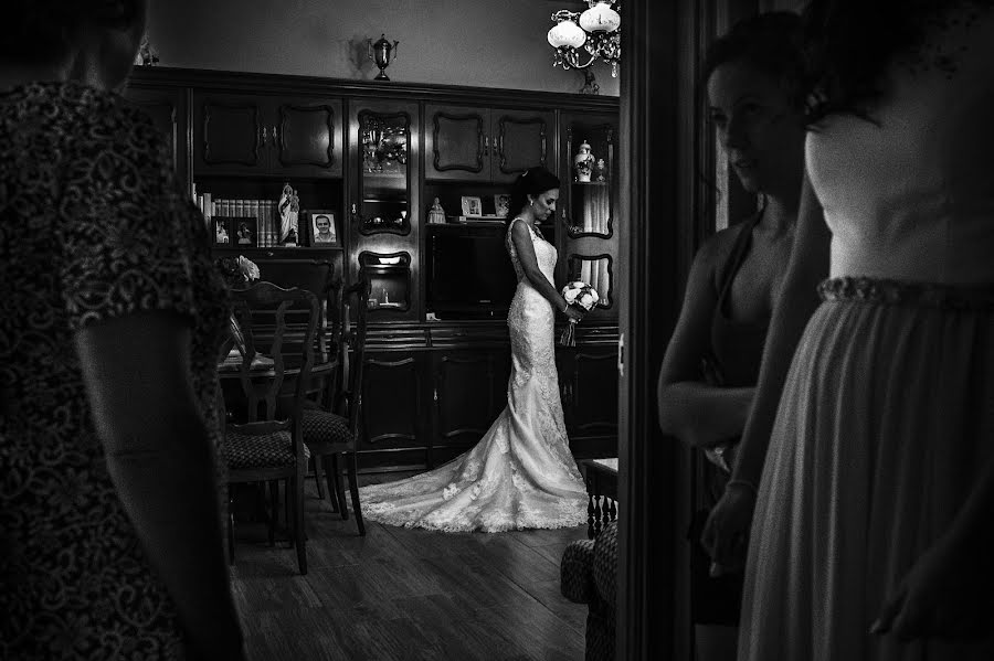 結婚式の写真家Santiago Manzaneque (santiago)。2017 8月17日の写真