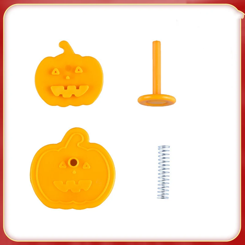 Title 1, Halloween bakset voor DIY taartdecoratie, plast...