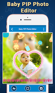 Baby PIP Photo Editor - náhled