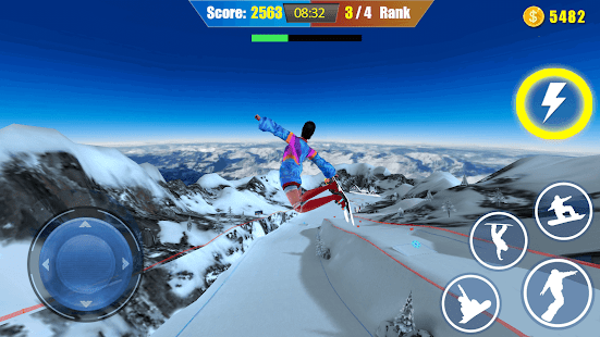 Snowboard Freestyle Skiing 1.1.0 APK + Mod (Uang yang tidak terbatas / Pembelian gratis) untuk android