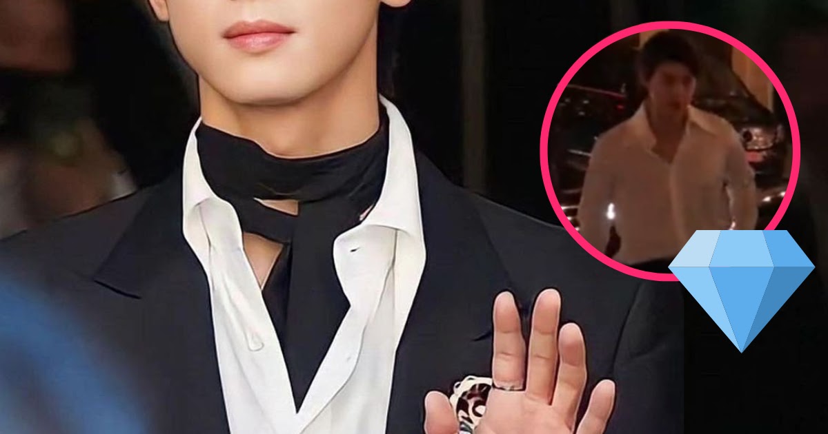 ASTRO's Cha Eunwoo Shocks Netizens With His Contrasting Visuals Throughout  The Chaumet Event - Koreaboo