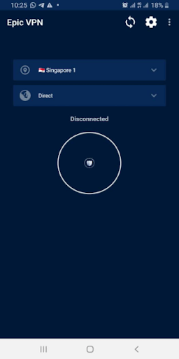 Epic VPN Free SSH/HTTP/SSL VPN - v1.4.3