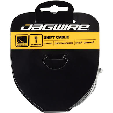 Jagwire Slick Galvanized Derailleur Wire 3100mm Shimano Head