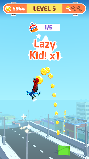 Skater Race APK MOD screenshots 2