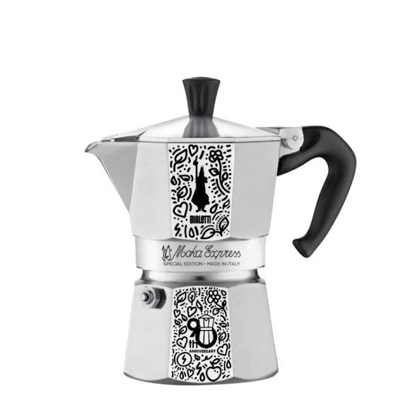 Ấm Pha Cà Phê Bialetti Moka Express Bản 90 Năm 3 Cup