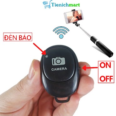 Remote Chụp Hình Cho Điện Thoại