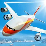 Cover Image of Descargar Flying Plane Pilot Flight Simulator-Airplane Games 1.0 APK