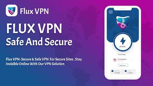 Screenshot Flux VPN