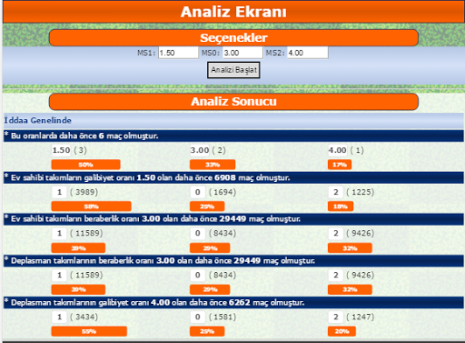 Iddaa oran analiz programı apk full 2018