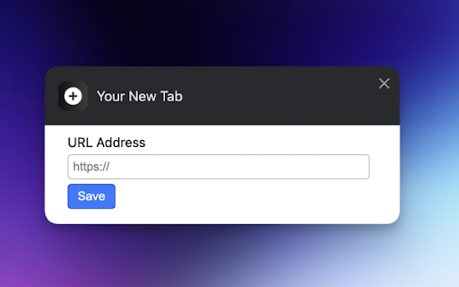 Your New Tab