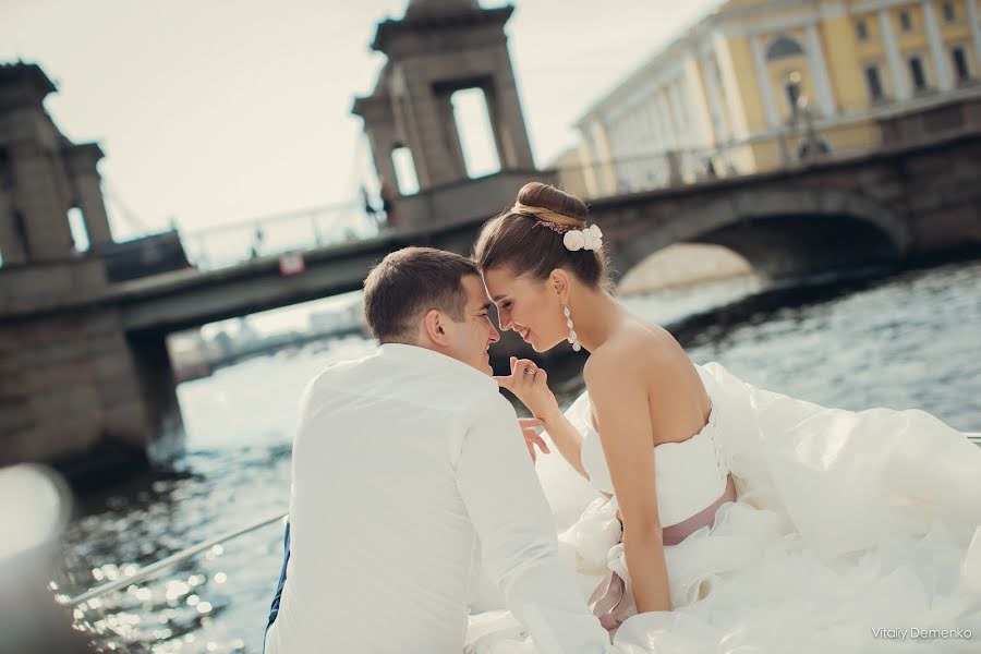 Wedding photographer Vitaliy Demenko (vitaliydemenko). Photo of 20 January 2015