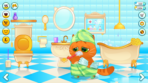 Bubbu – My Virtual Pet Cat screenshot #0