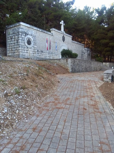 Serbian Army Mausoleum 1916