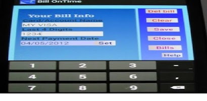 Bills Reminder On Time Screenshot