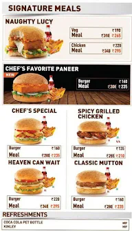 Dunkin' menu 2