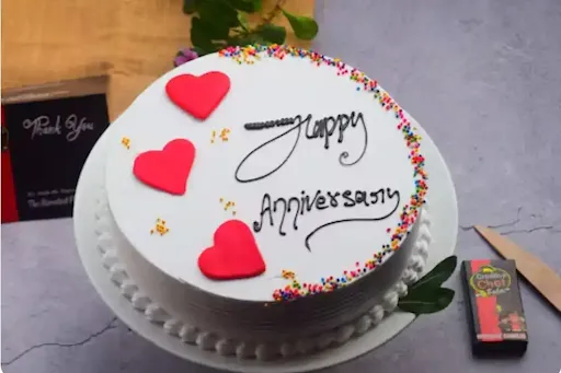 Anniversary Vanilla Cake