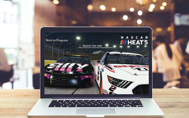 NASCAR HEAT 5 Wallpapers Game Theme