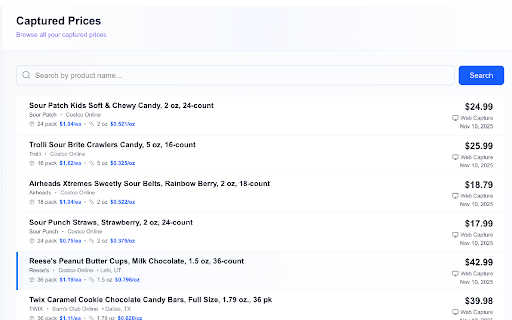 PriceIQ Product Importer screenshot 5