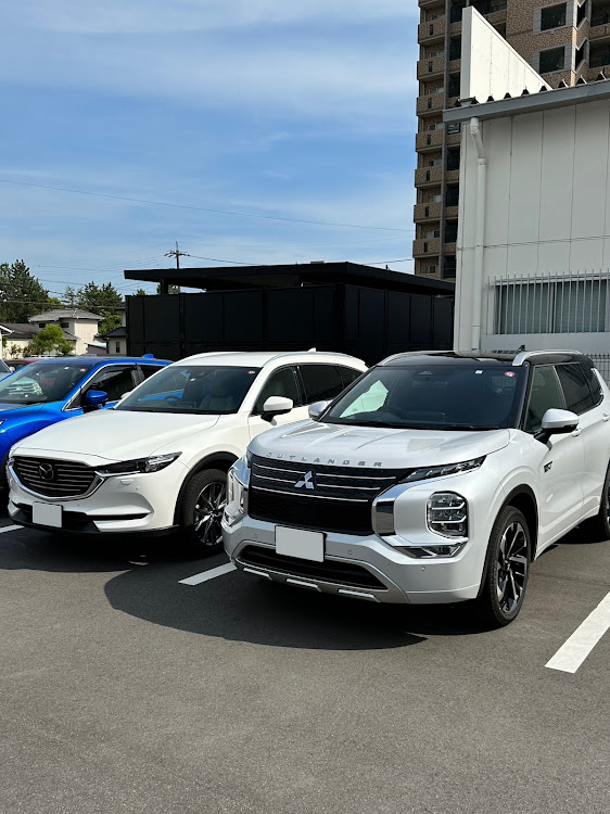 アウトランダーPHEVのアウトランダーPHEV・PHEV・納車に関するカスタム事例の投稿画像1枚目