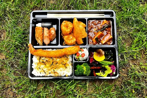 Mix Seafood Jumbo Bento