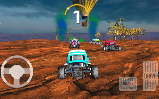 4x4 Dirt Racing - Offroad Dunes Rally Car Race 3D