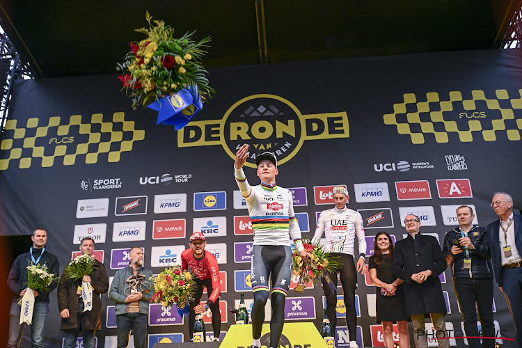 Alpecin-Deceuninck pronkt er mee: Mathieu van der Poel is zo waanzinnig goed ... dat hij zijn vader Adrie opvolgt