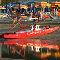 La barca salva vita di 