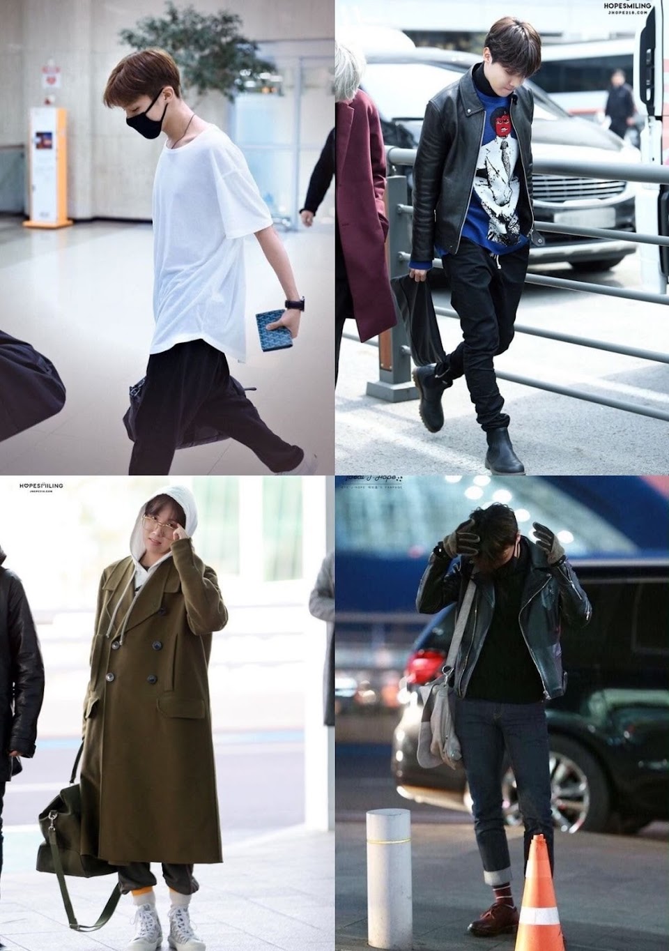 BTS Star Jimin's Best Fits That Proves He's King Of Airport Fashion