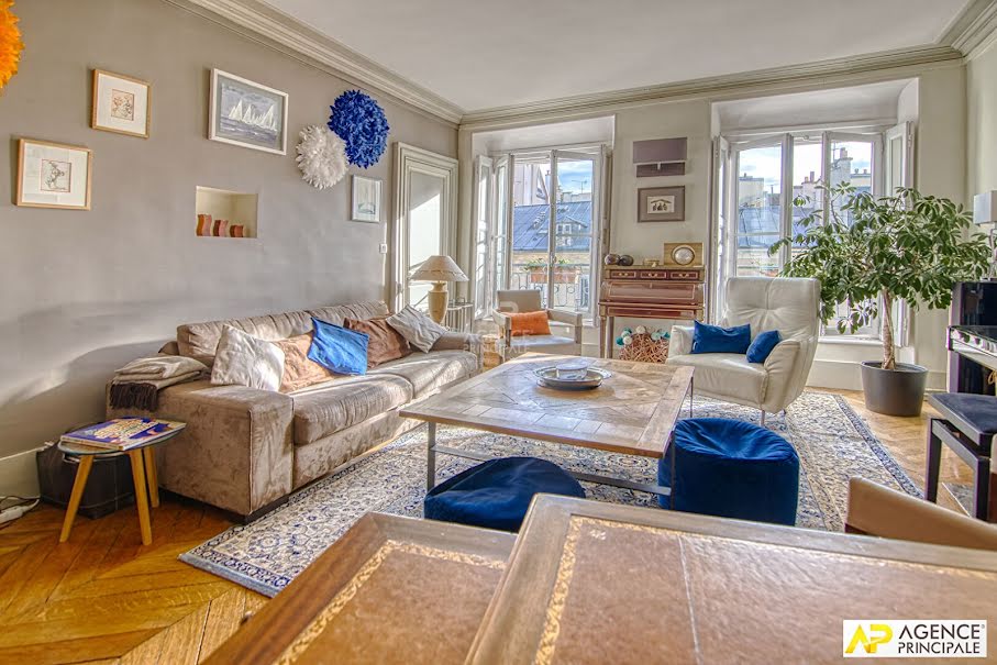 Vente appartement 6 pièces 132 m² à Versailles (78000), 1 150 000 €