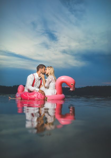 Fotógrafo de casamento Grzegorz Chełkowski (fotografy). Foto de 13 de agosto 2018