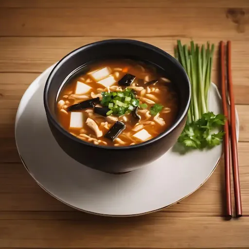 Veg Hot And Sour Soup