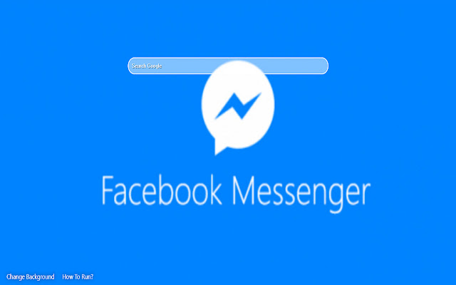 Messenger lite for PC & Mac - New Background