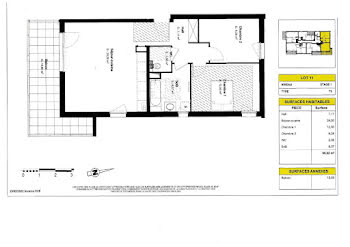 appartement à Kembs (68)