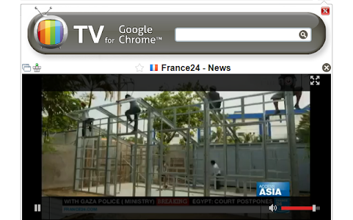 TV for Google Chrome™